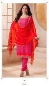 Mishka By Vinay Kuleesh Chiffon Bulk Designer Salwar Suits Orders In India